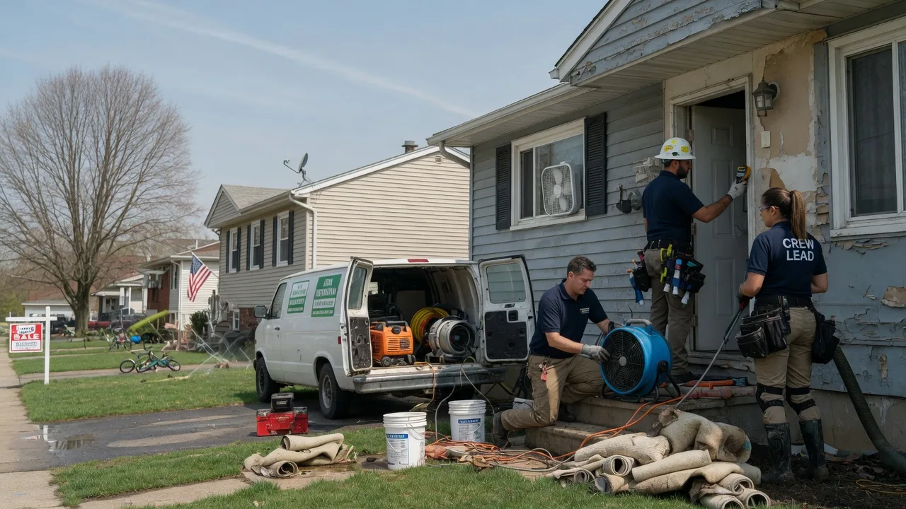 Flood Cleanup in Napanoch, NY near me